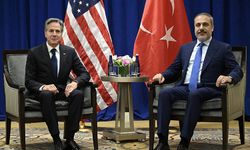 Bakan Fidan, Blinken ile görüştü
