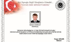 Denizkurdu Tatbikatı’ndan şehit haberi geldi