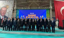 AK Parti Rize adayları tanıtıldı