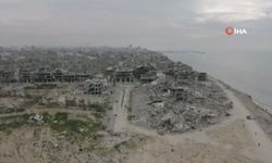 İsrail, sivillerin olduğu binaya saldırdı: 10 ölü