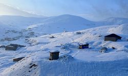 Hakkari’de kar hayatı olumsuz etkiledi