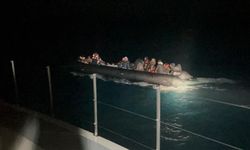 20’si çocuk 50 düzensiz göçmen yakalandı