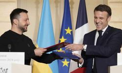 Fransa ile Ukrayna 3 milyar euroluk anlaşma imzalandı