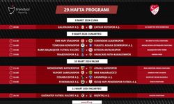 TFF, Süper Lig’in 29. hafta programında değişiklik yaptı