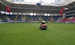 Eryaman Stadyumu’nda zemin çalışmaları devam ediyor
