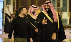 Zelenskiy, Prens Salman ile görüştü