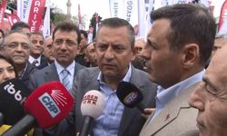 CHP Genel Başkanı Özel ve İBB Başkanı İmamoğlu Saraçhane’de