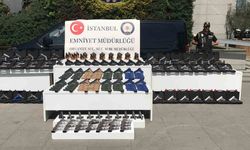 İstanbul’da yasadışı silah ticareti operasyonu