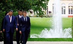 Xi, Macron ve von der Leyen ile görüştü