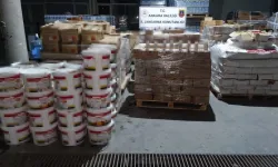 2 milyon 500 bin TL değerinde kaçak gıda maddesi ele geçirildi