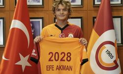 Galatasaray, Efe Akman'ın sözleşmesini uzattı