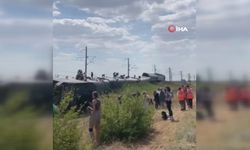 Volgograd'da tren kazası: 100 yaralı