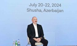 Aliyev: Kıbrıslı kardeşlerimizin yanında olacağız