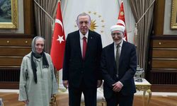 Erdoğan, Taha Abdurrahman’ı kabul etti