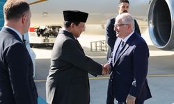 Prabowo Subianto Ankara’da