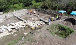 Amasra'da bin 600 yıllık deprem kalıntıları ortaya çıktı