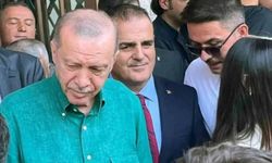 Erdoğan, Cuma Namazını Okluk Millet Camiinde kıldı