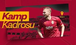 Galatasaray’ın Adana Demirspor kadrosu belirlendi