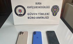 30 saniyede 3 telefon çalan çocuklar yakalandı