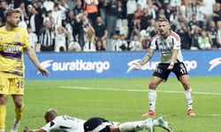 Beşiktaş 3 puanı son dakikalarda aldı