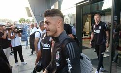 Beşiktaş kafilesi, Trabzon’da