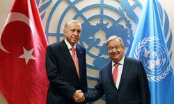 Cumhurbaşkanı Erdoğan, Guterres ile görüştü