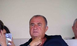 Fatih Terim, Adana Demirspor maçını izledi