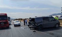 İslahiye'de zincirleme trafik kazası: 2 yaralı