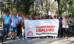 İzmirliler ‘Harmandalı çöplüğü’nün kapatılmasını istiyor