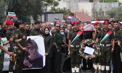 Nablus'ta Ayşenur Ezgi için tören düzenlendi