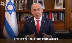 Netanyahu: Hizbullah'ı bir dizi saldırıyla vurduk