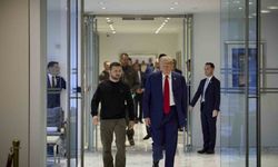 Trump, Zelenskiy ile bir araya geldi