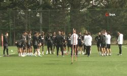 Beşiktaş, Eintracht Frankfurt maçına hazır