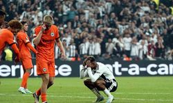 Beşiktaş kendi evinde kaybetti