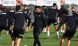 Beşiktaş'ta, Konyaspor maçı hazırlıkları sürüyor