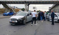 E-5 karayolunda zincirleme trafik kazası: 1 yaralı