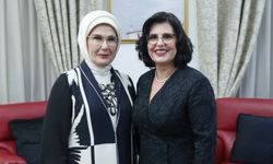 Emine Erdoğan, Armanda Begay ile görüştü