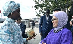 Emine Erdoğan, Marie Khone Fay ile görüştü