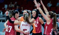 Galatasaray, CEV Challenge'a galibiyetle başladı