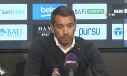 Giovanni van Bronckhorst: Yarışın içinde olmak istiyoruz