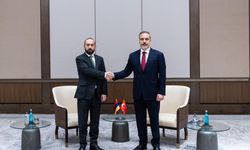 Hakan Fidan, Mirzoyan ile bir araya geldi