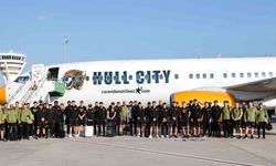 Hull City kamp için Antalya'ya geldi