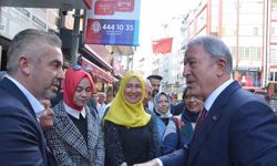 Hulusi Akar: Amacımız terörü ortadan kaldırmak