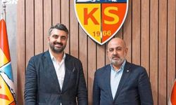 Kayserispor’un yeni hocası Sinan Kaloğlu oldu