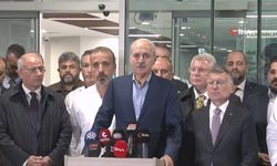 Kurtulmuş: Yaralıların durumları gayet iyi