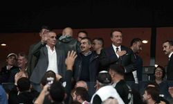 Yusuf Tekin ile Hacıosmanoğlu, Beşiktaş maçını izledi