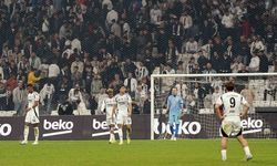 Beşiktaş, evindeki ilk kez yenildi