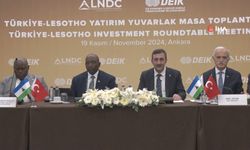 Cevdet Yılmaz, Lesotho Başbakanı ile görüştü