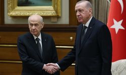 Erdoğan, Bahçeli ile görüştü