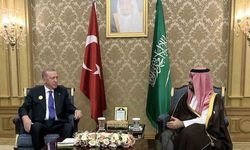 Erdoğan, Muhammed Bin Selman ile görüştü